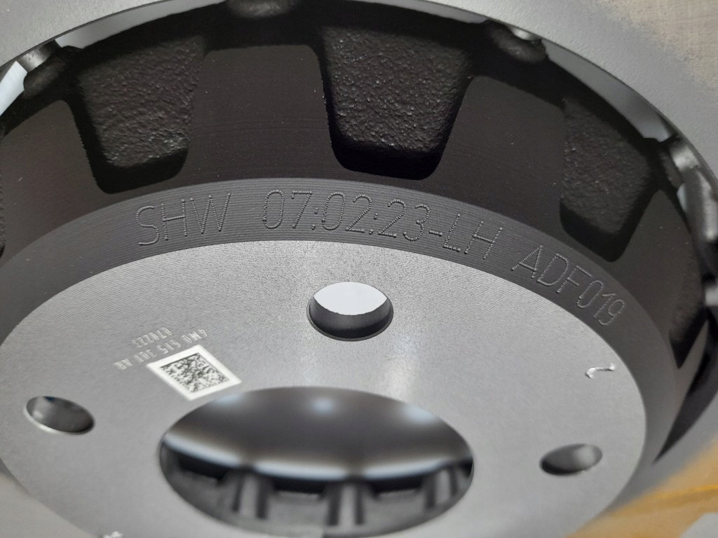 фото №13, Nowe оригінал гальмівні диски гальмівні bentley bentayga 4m0615301ar комплект перед