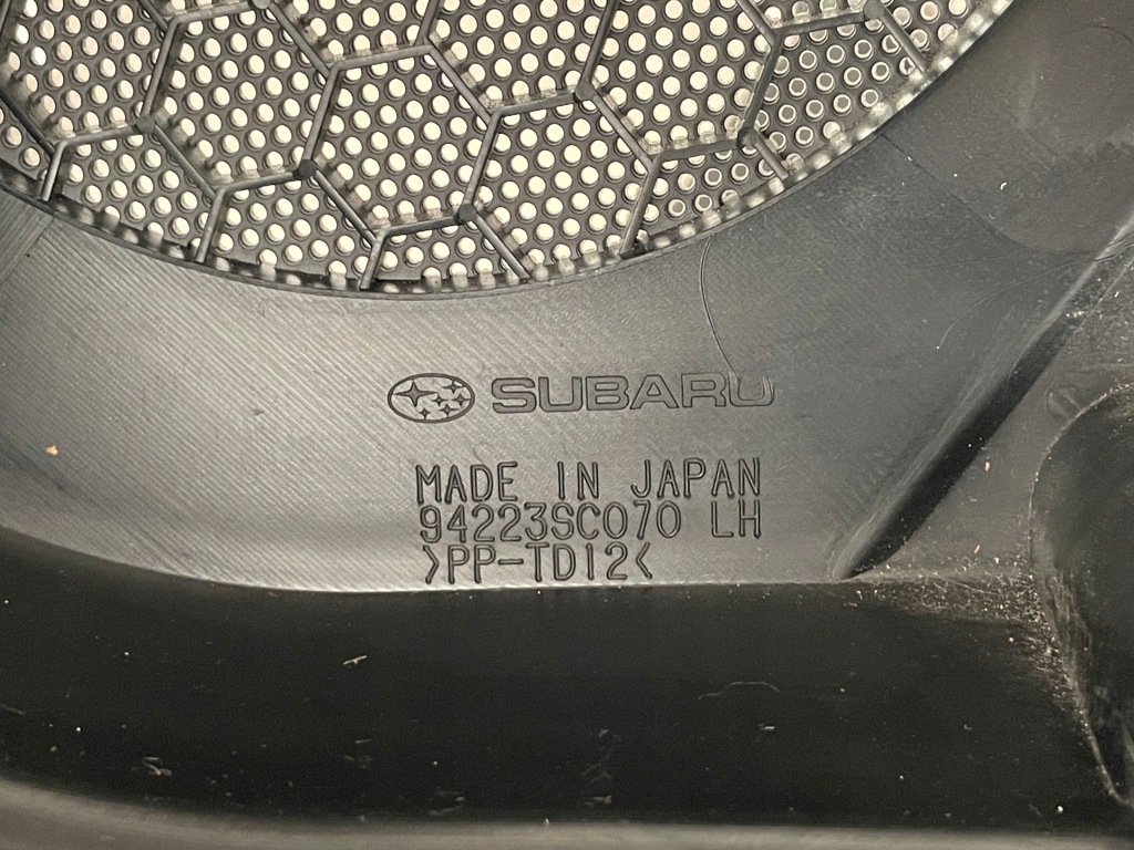 фото №9, Оббивка двері обшивка forester iii лівий задня