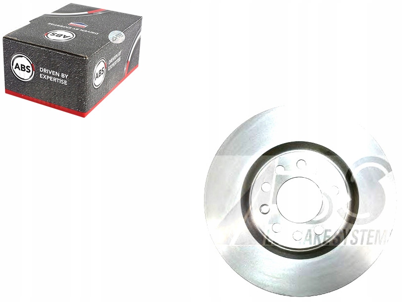 фото №1, Комплект диск тормозных abs17611 a.b.s.