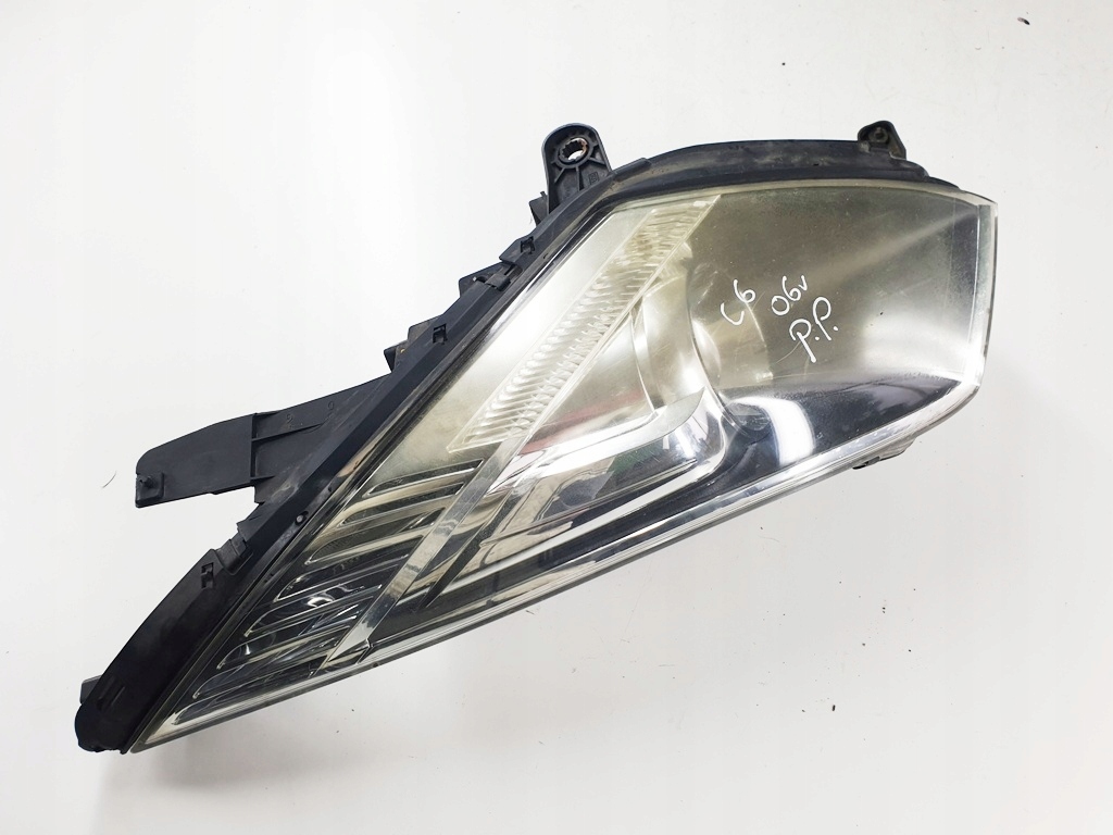 фото №7, Citroen c6 i 06r лампа фара правый перед ксенон europa