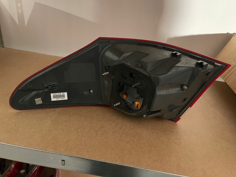 фото №3, Lexus ls 430 460 4 iv led лампа задня ліва оригінал idealna