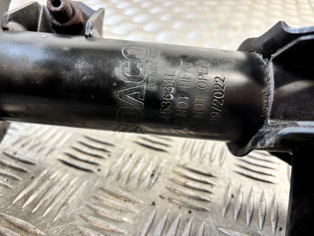 фото №6, Амортизатор пружина левый перед opel vectra c lift 1.9 cdti