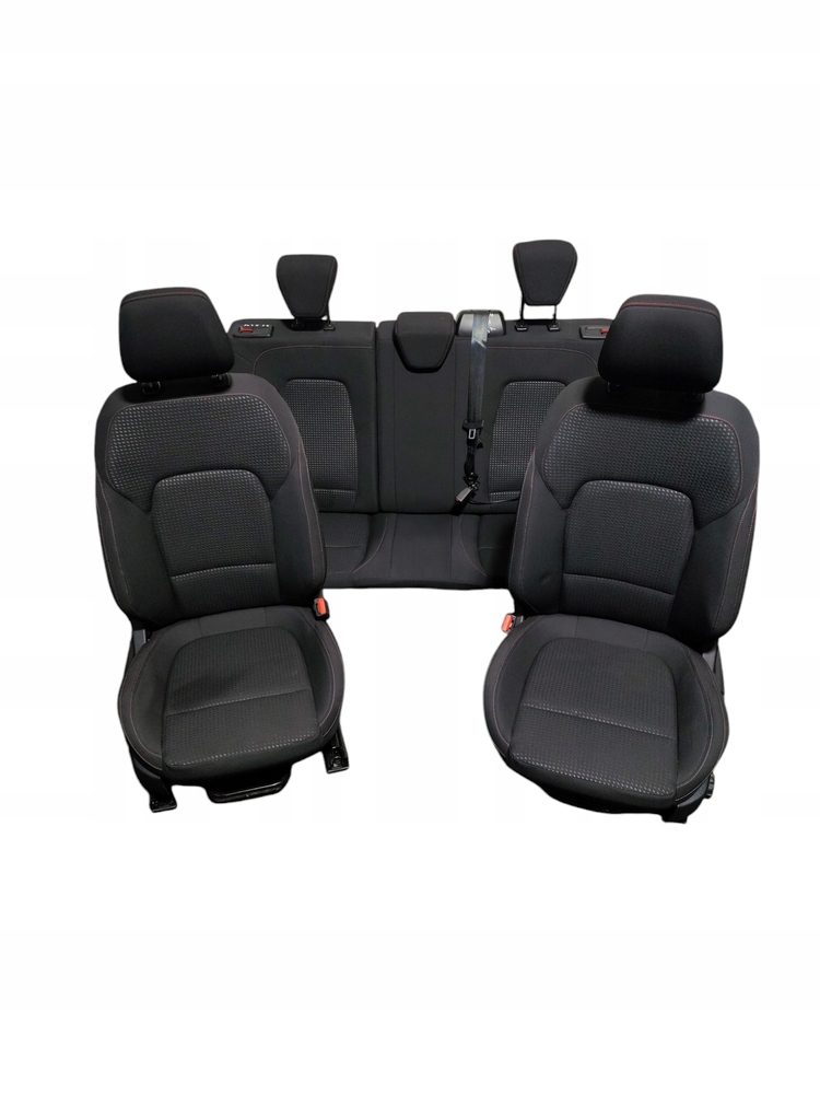 фото №1, Сидіння ford focus mk4 st-line підігрів hatchbak