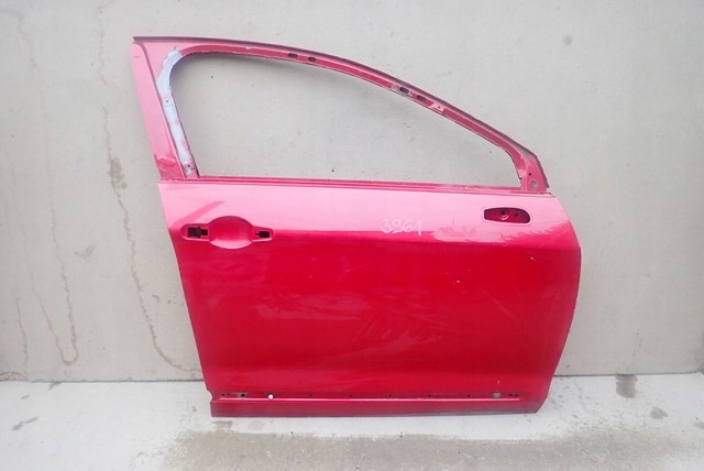 фото №1, Дверь правое передние перед citroen c5 iii 2008-