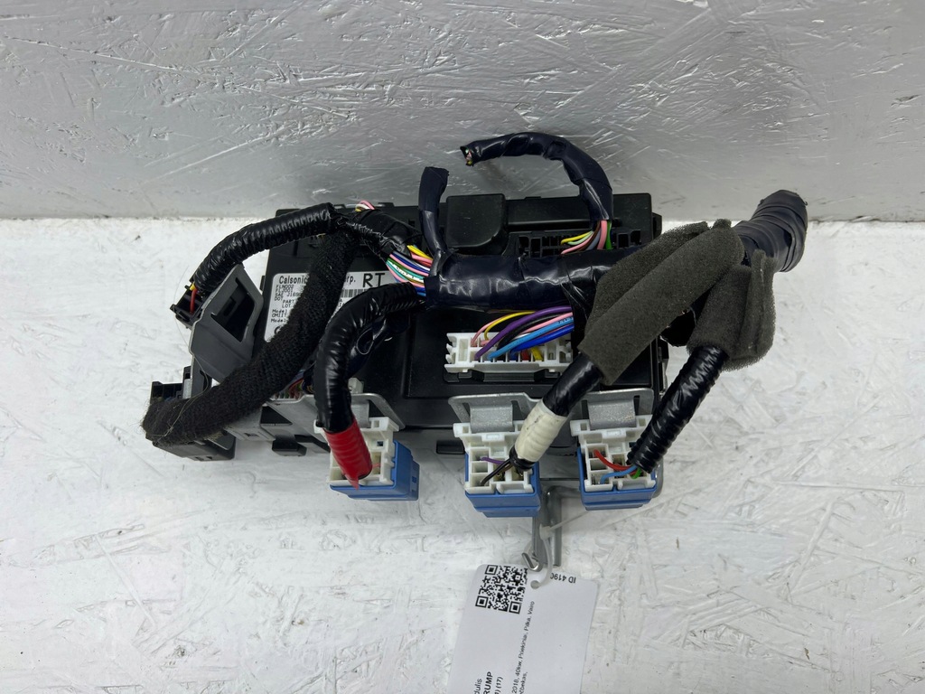 фото №8, Nissan leaf ii ze1 2018 модуль / блок управления комфорта