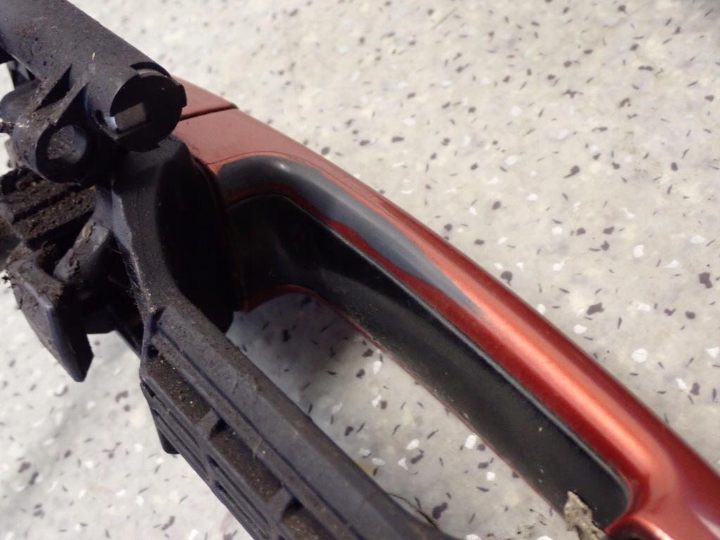 фото №6, Suzuki sx4 06-13 ручка дверь передняя левая