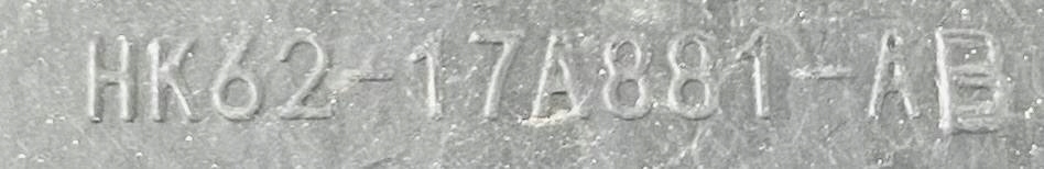 фото №15, Направляющая бампера правый задняя range l494 hk62-17a881-ab