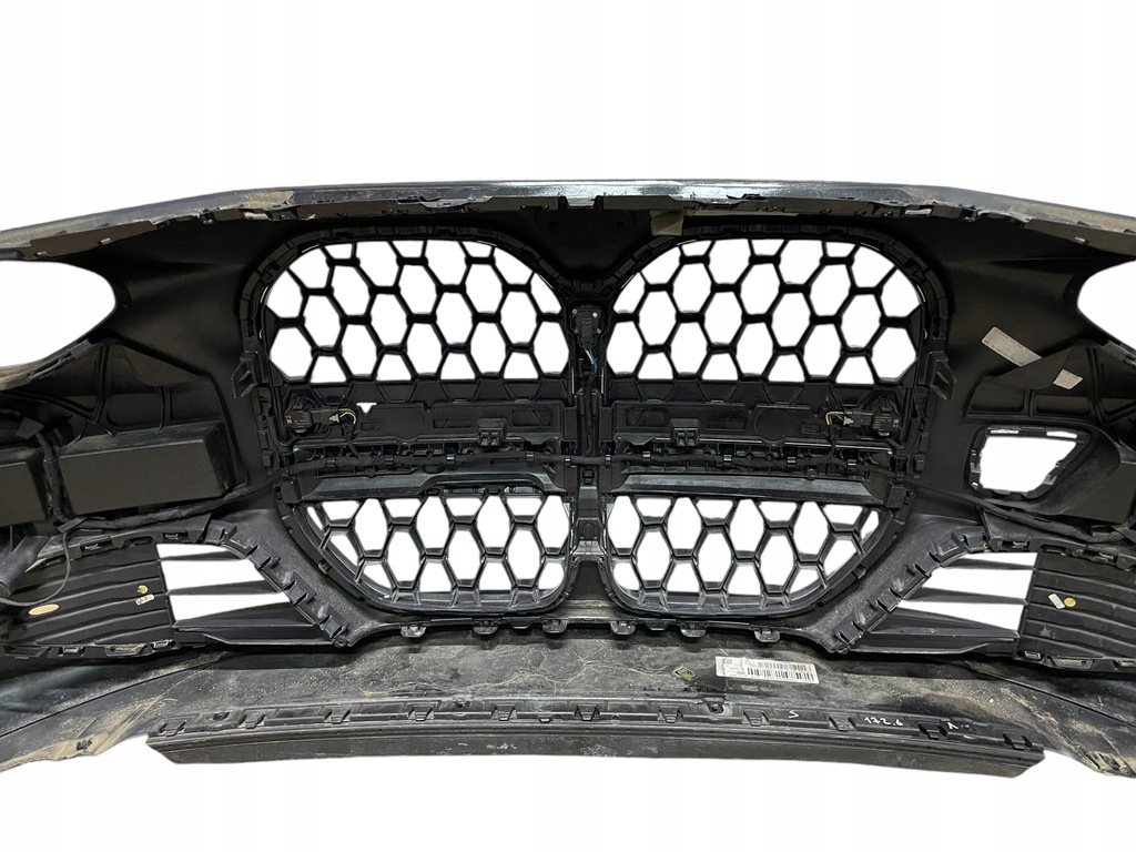 фото №11, Бампер перед 6xpdc электропроводка kompletny bmw 4 g22 g23 версия usa цвет 668