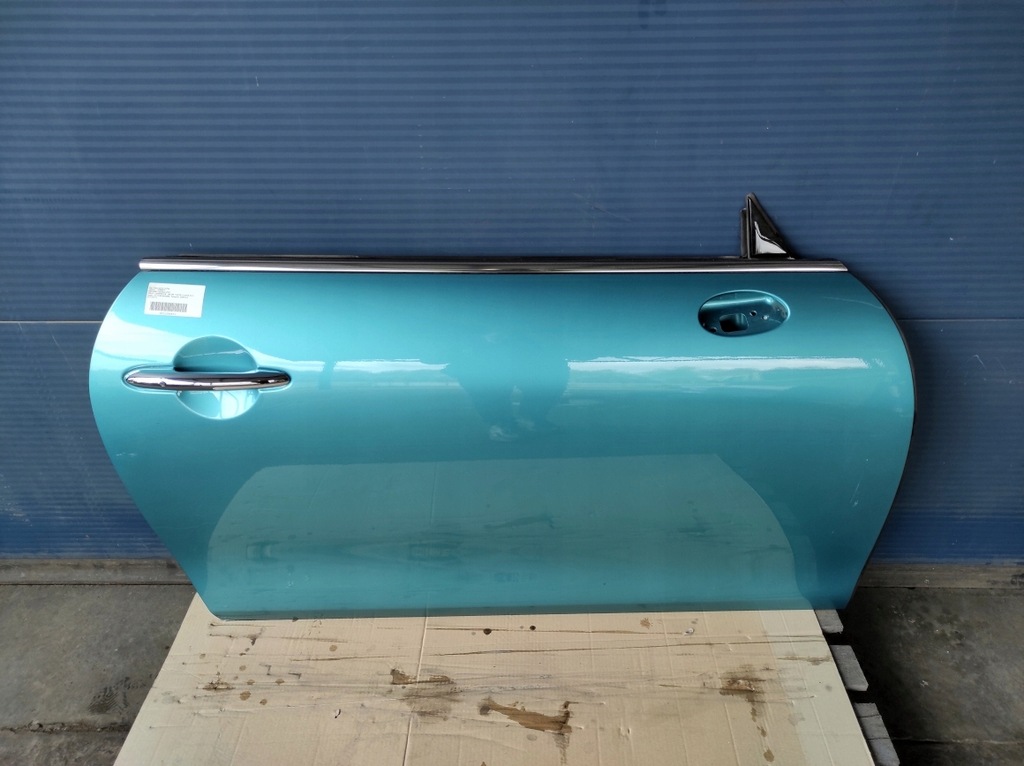 фото №1, Mini f56 f57 дверь правое передние перед c2e