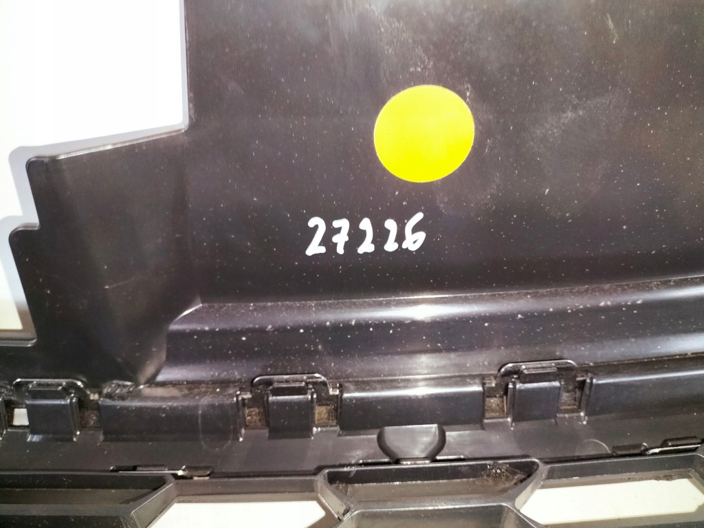 фото №11, Решётка радиатора решётка решётка радиатора vw polo vi lift 20- sedan