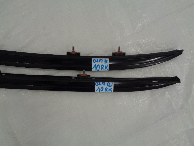 фото №8, Mercedes gla w156 рейлинг рейлинги кровельные комплект