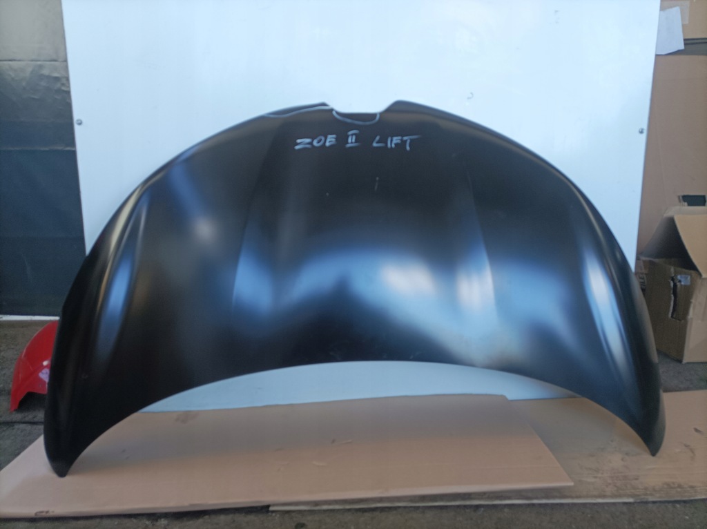 фото №1, Renault zoe 2 ii lift 19- капот перед передняя nowa oryg