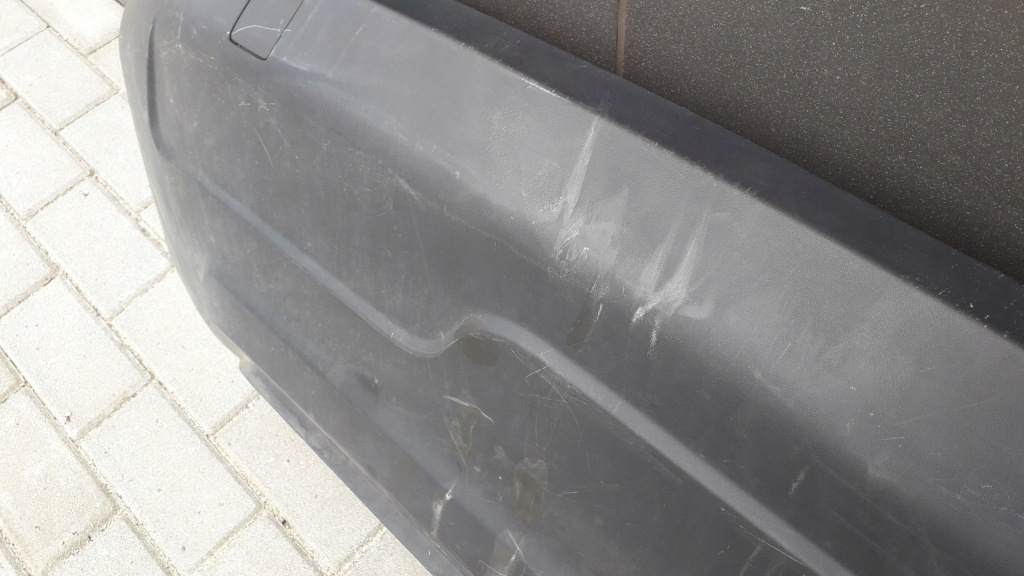 Jeep compas i lift 11- накладка бампера задний Оригинал