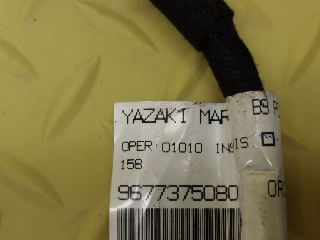 фото №7, Citroen berlingo iii жгут дверь правый перед 9677375080