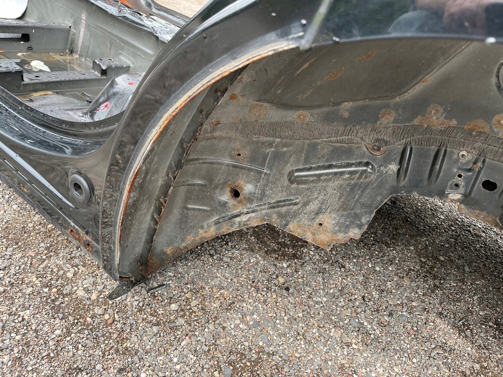 фото №6, Чверть крила обшивка ліва задня задня dodge charger 2015+