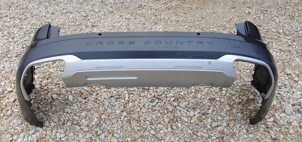 фото №1, Volvo v90 cross country бампер задняя оригинал d112