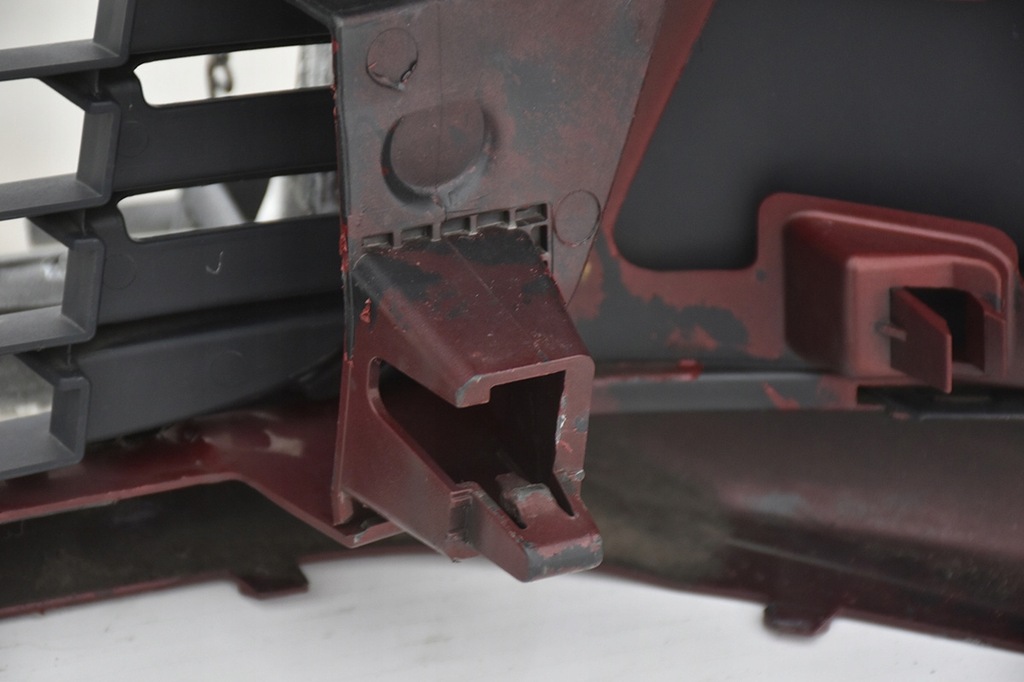 фото №16, Бампер передний перед vw touran i lift pdc