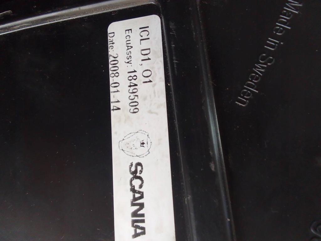 фото №3, Scania r счетчик приборы