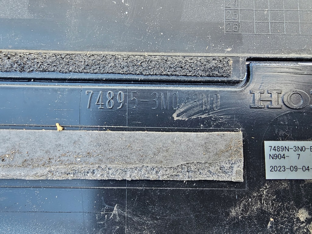 фото №9, Бампер honda hr-v 3 iii 21-23 задняя задний накладка крышки