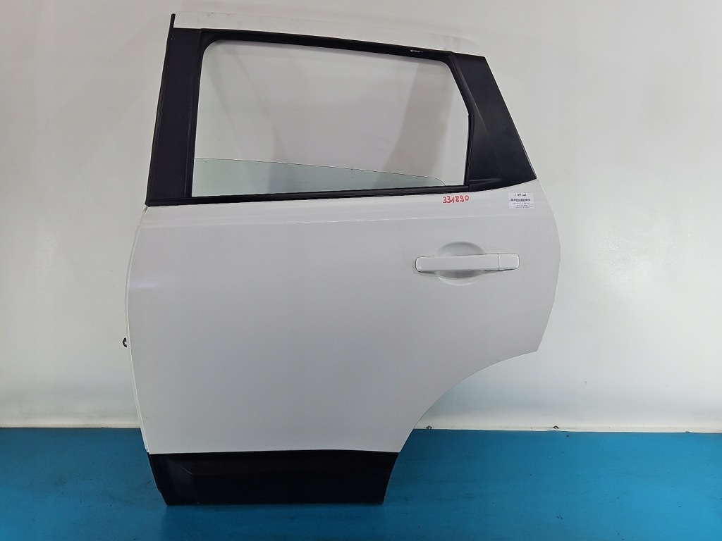 Купить Дверь задний левая nissan qashqai 1 j10 06-13 цвет 326 g