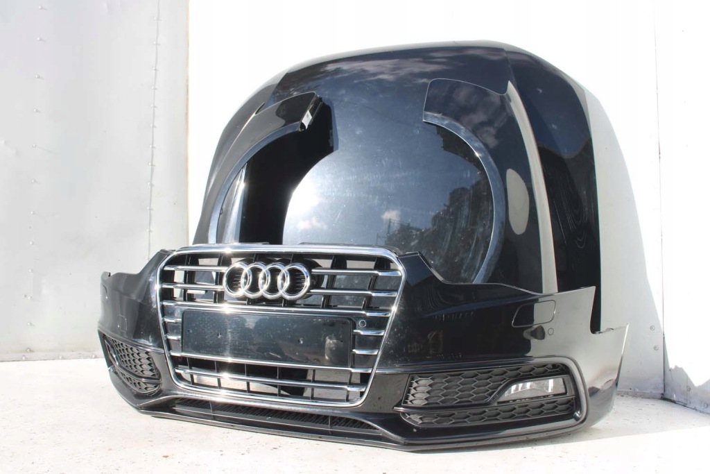 Купить Audi a5 рестайлинг  перед 8t ly9t капот крылья бампер ремень передний усилитель b