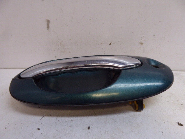 фото №3, Kia carnival i up 98-01 ручка наружная перед правая хром