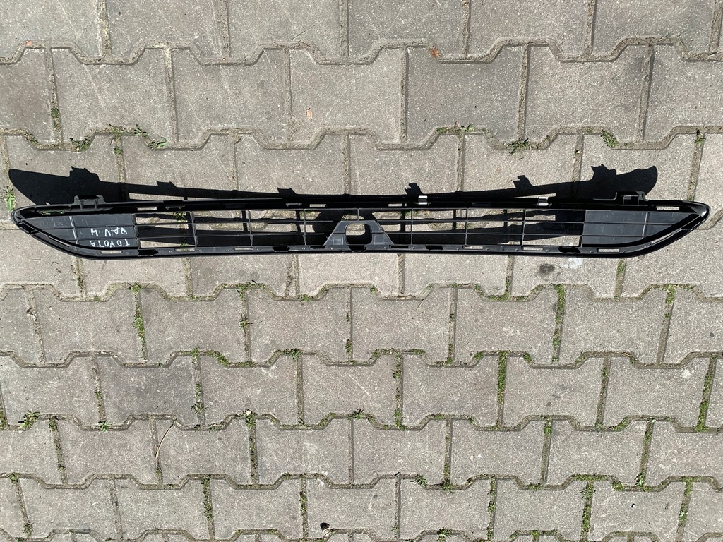 фото №11, Решітка бампера середня камера toyota rav4 iv lift