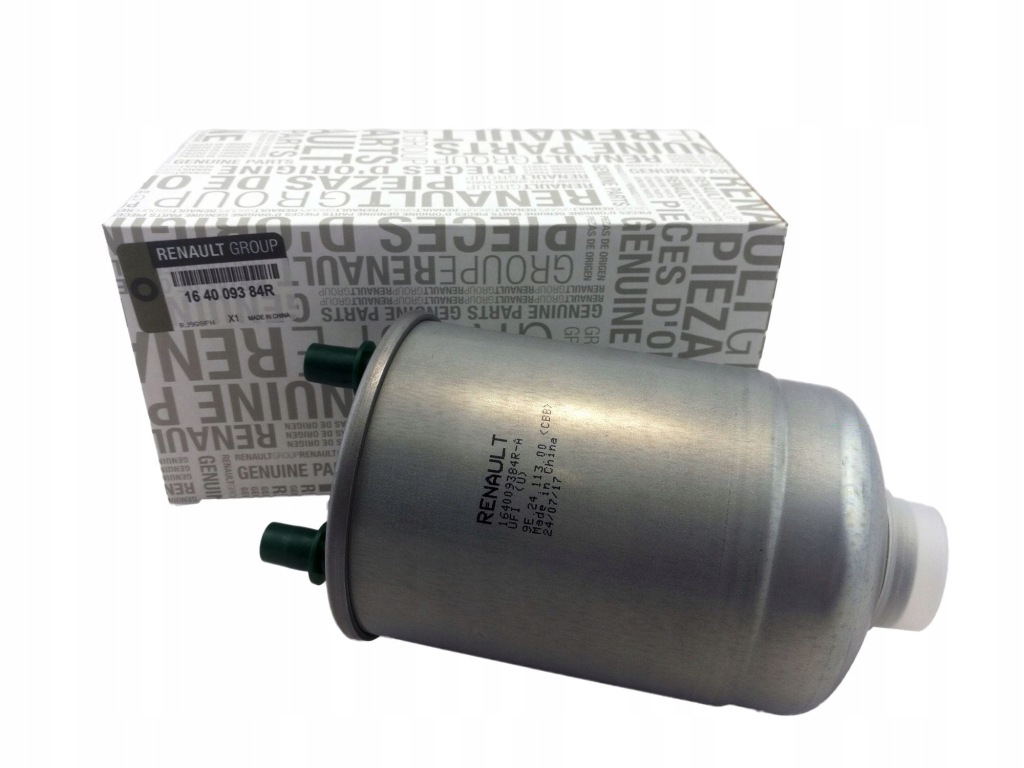 фото №1, Фильтр топлива renault megane iii 164009384r оригинальный номер