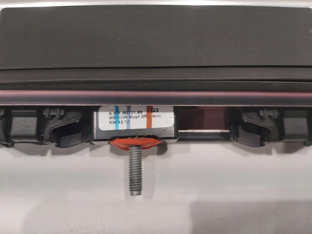 фото №5, Mercedes glk x204 рейлинг крышный рейлинги кровельные