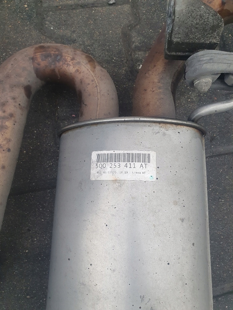 фото №5, Leon iv 5fa 2020- 1.5 e-tsi гасник вихлоп оригінал