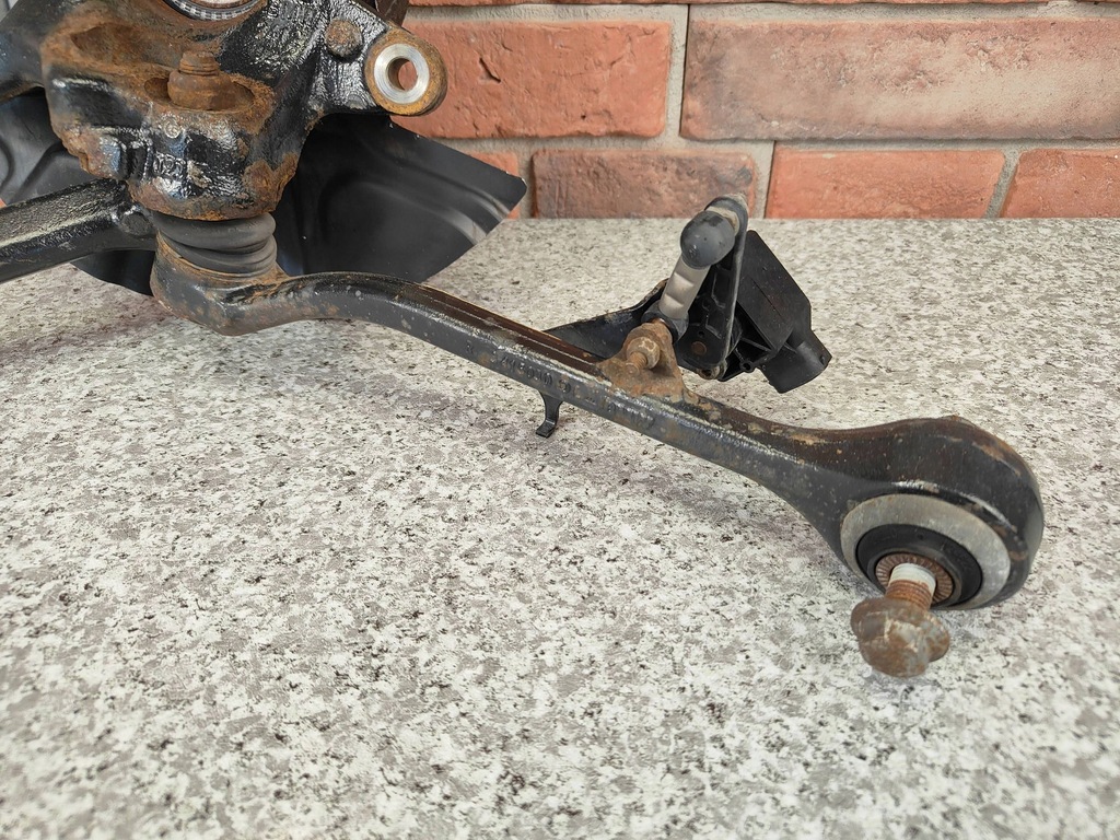 фото №7, Поворотный кулак правый перед правая передняя + рычаги bmw x3 e83 3412020