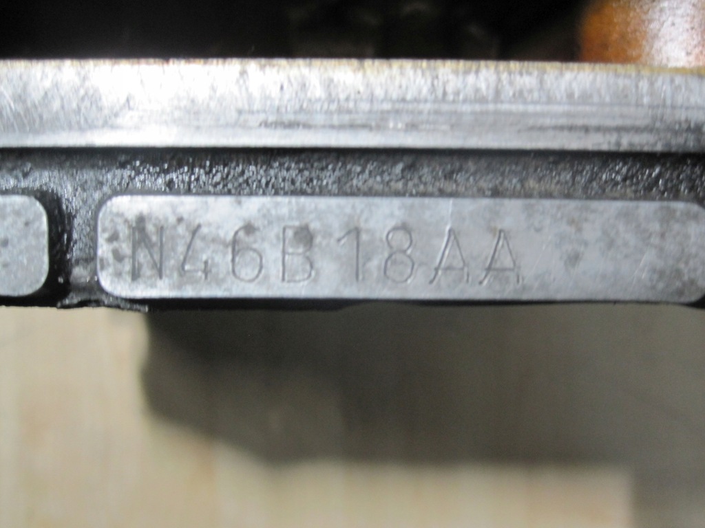 фото №6, Bmw e90 e46 1.8 b n46b18a блок двигуна n46b18aa 7516330