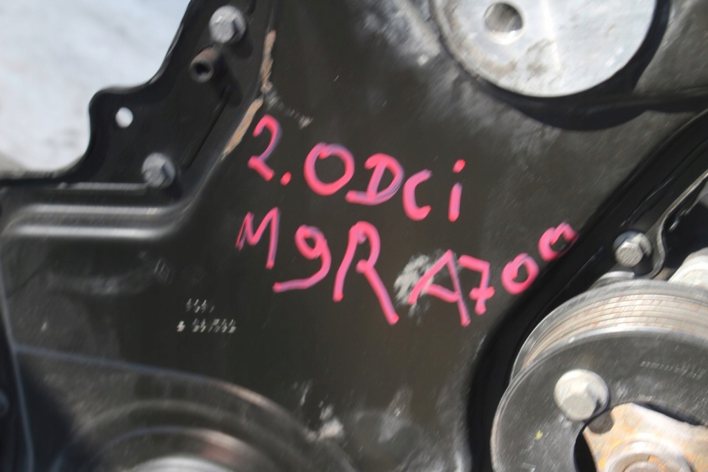 фото №8, Двигатель m9ra700 m9r700 renault 2.0 dci