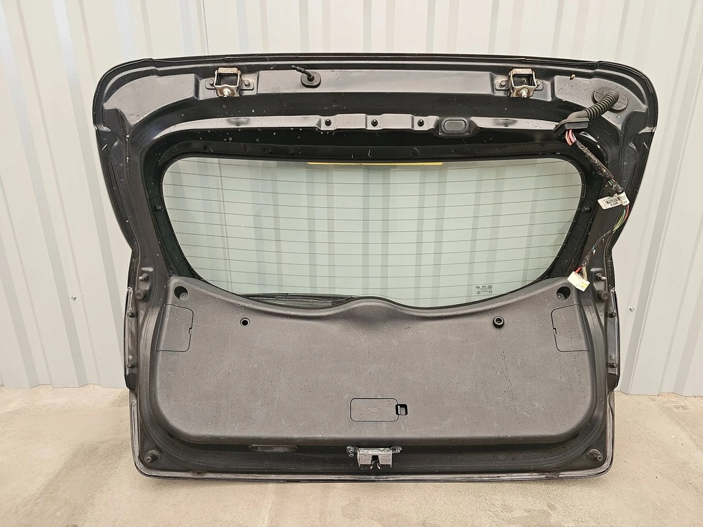 фото №7, Kia rio iii 2011-2017 кришка багажника багажника комплектна abp