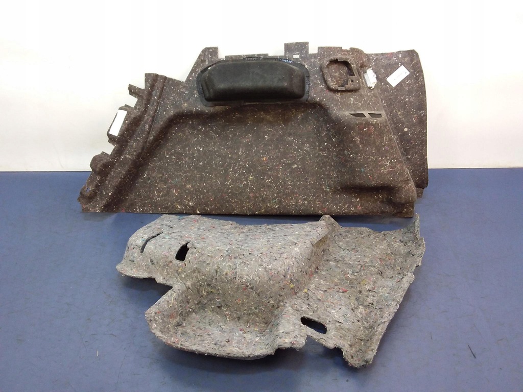 фото №4, Renault grand scenic iii обшивка багажника левый