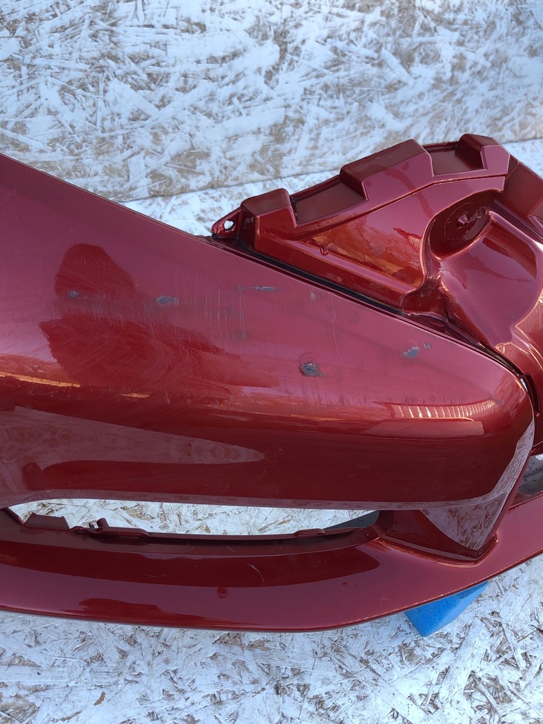 фото №10, Бампер передній перед honda civic ix hb