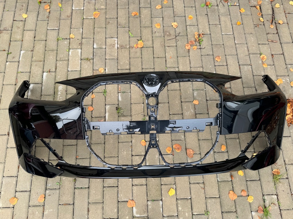 фото №7, Bmw i4 g26 бампер перед передний обычный org