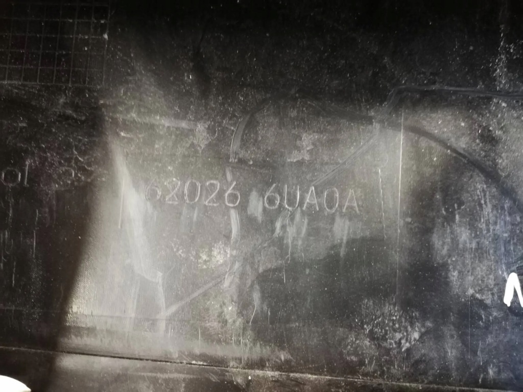 фото №7, Dd nissan qashqai iii j12 накладка бампера перед передний 620266ua0a