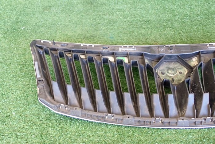 фото №8, Skoda octavia ii lift 08-12 решётка радиатора решётка радиатора