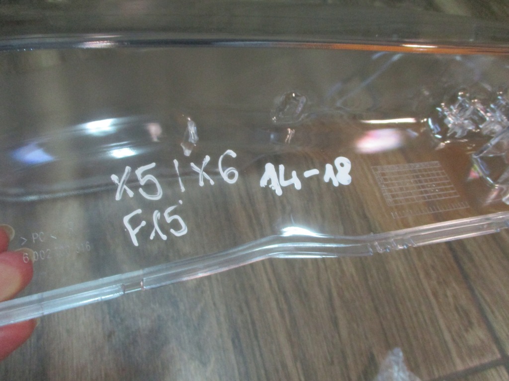 фото №8, Стекло фары лампы стекло правый bmw f15 f15 x5 x6 14-18 6002tc0316