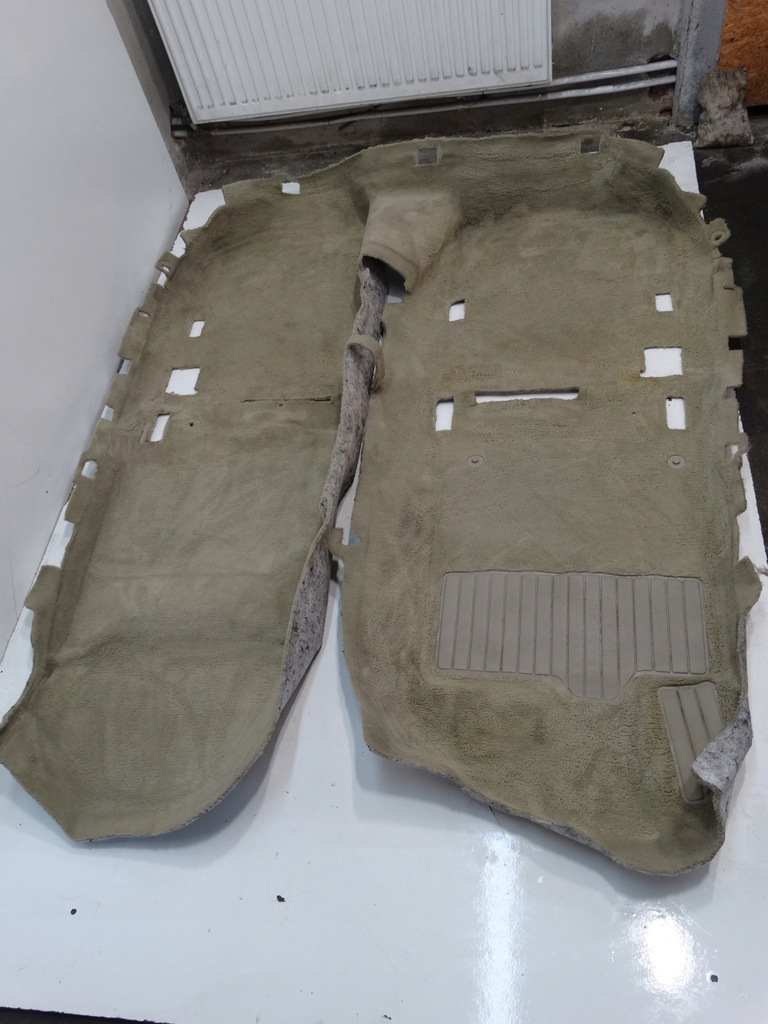 фото №2, Коврик обшивка пол renault laguna iii kombi