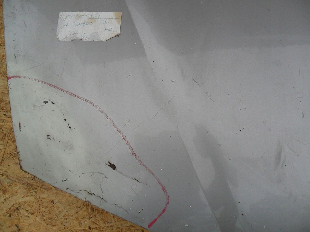 фото №5, Kia carnival gq 2001- капот