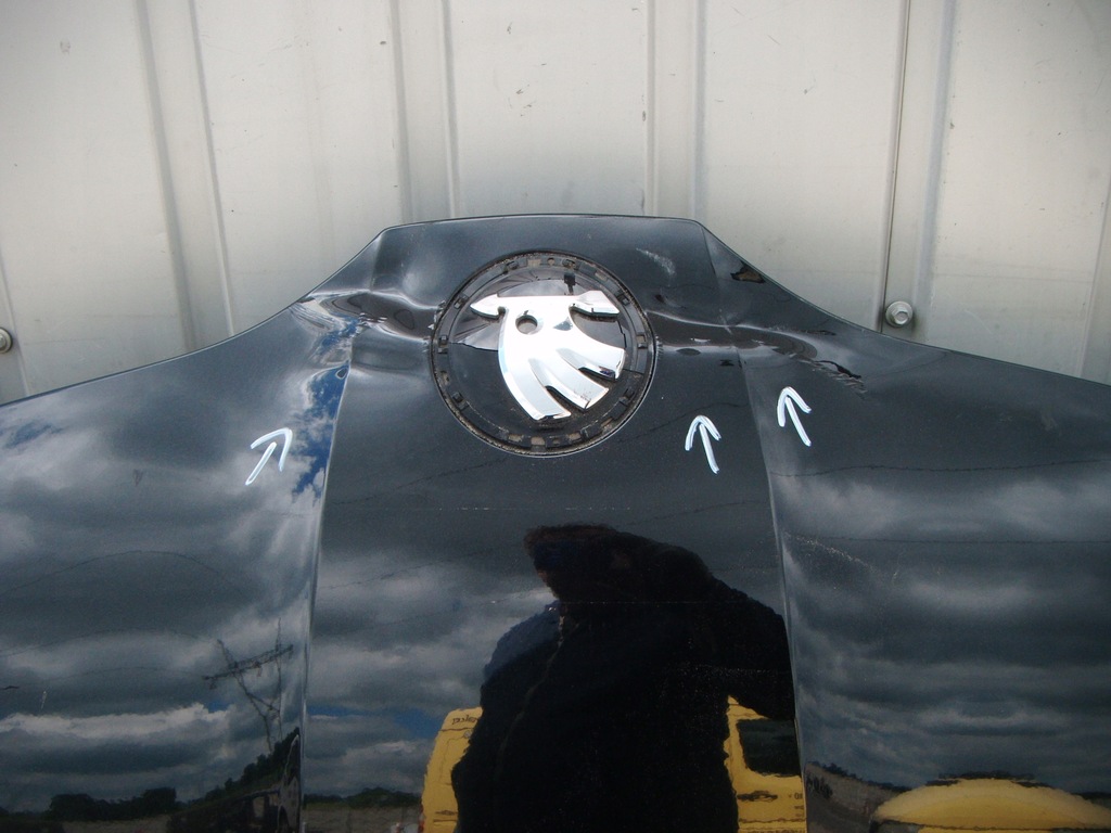 фото №9, Skoda octavia iii lift 16-20 капот