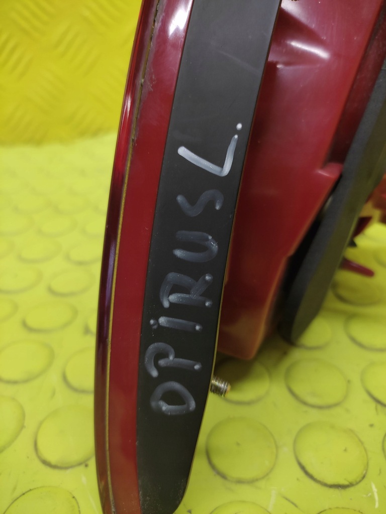 фото №7, Kia opirus sedan лампа лівий задня w кришка