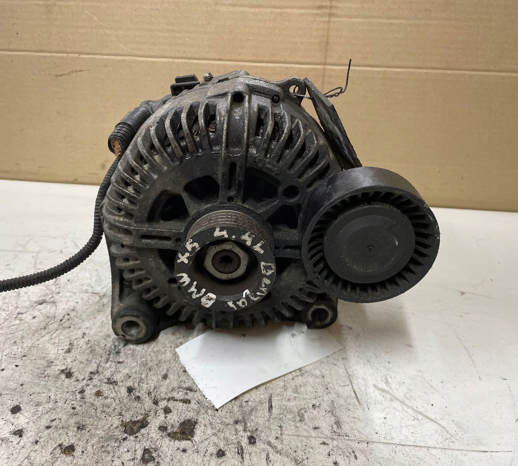 фото №5, Bmw x5 e53 2002 генератор