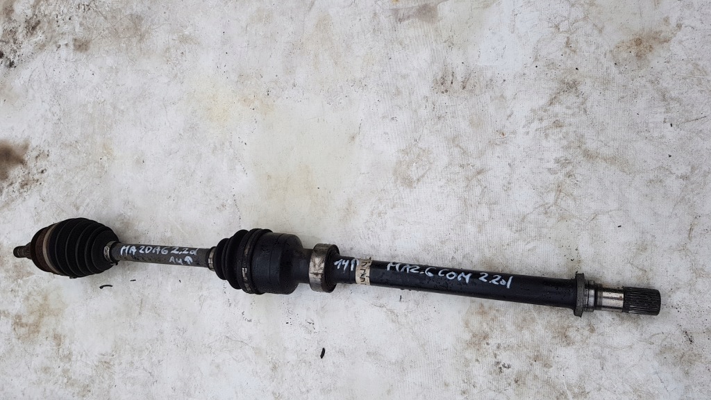 фото №1, Приводной вал правая mazda 6 gj 2.2