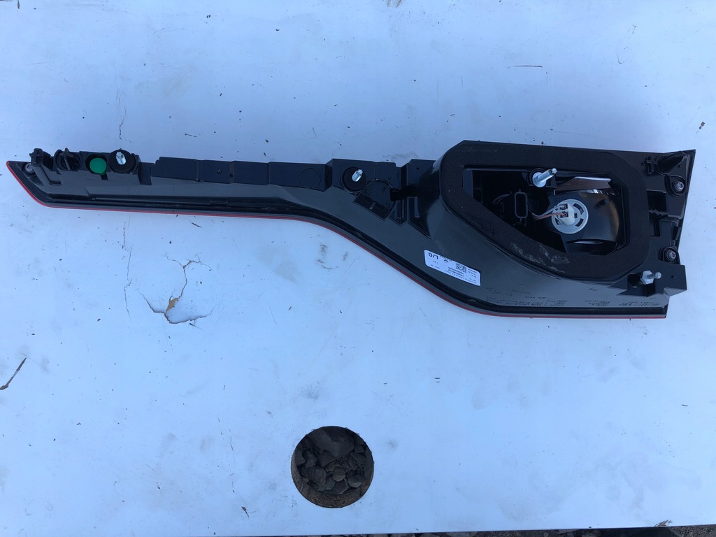 фото №3, Лампа задня задня ліва renault talisman kombi