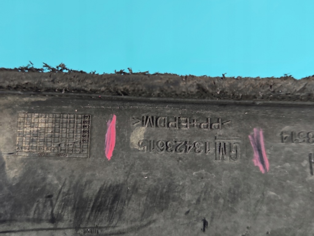 фото №7, Молдинг бампера перед накладка opel astra v k 13423615