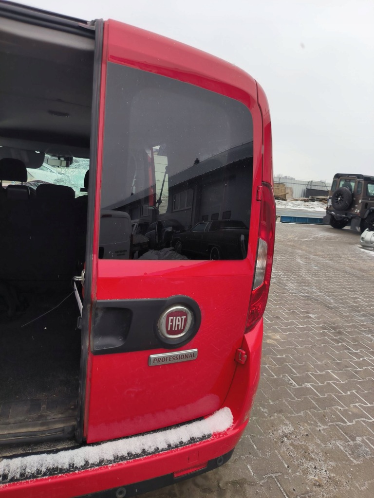 фото №1, Двері праве задня 168 fiat doblo ii lift