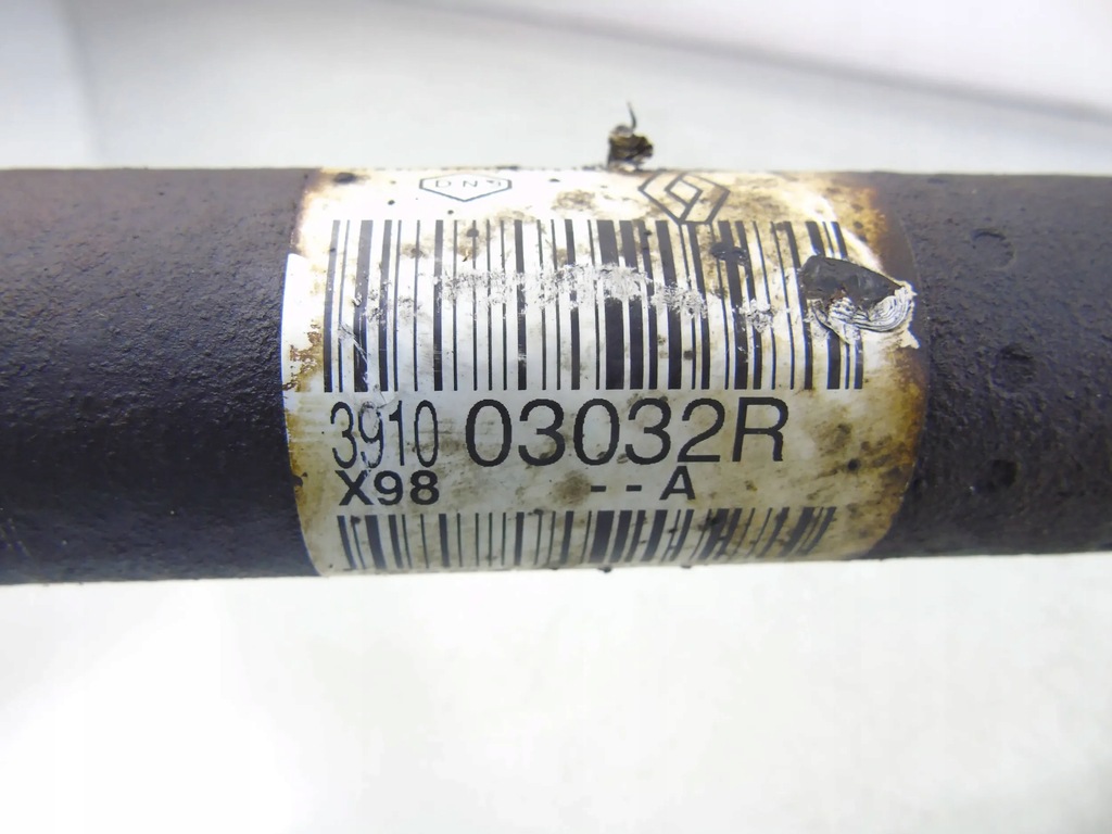 фото №5, Привідний вал права довга renault clio iv 1.5 dci автоматична коробка передач 391003032r